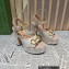 Gucci Heel 12cm Platform 3.5cm Horsebit sandals 745955 Nude 2023