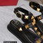 Valentino Roman Stud Platform 4cm ANKLE STRAP sandals Black 2023