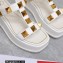 Valentino Roman Stud Platform 4cm ANKLE STRAP sandals White 2023