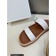Celine TIPPI Sandals In Calfskin White 2023