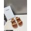 Celine TIPPI Sandals In Calfskin Beige 2023