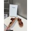 Celine TIPPI Sandals In Calfskin Burgundy 2023