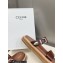 Celine TIPPI Sandals In Calfskin Burgundy 2023
