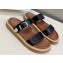 Celine TIPPI Sandals In Calfskin Black 2023
