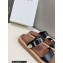 Celine TIPPI Sandals In Calfskin Black 2023