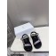 Dior D-Wave Sandals in Multicolor Dior Indian Purple Embroidered Cotton 2023