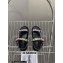 Dior D-Wave Sandals in Multicolor Dior Indian Purple Embroidered Cotton 2023
