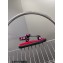 Dior D-Wave Sandals in Indy Pink Multicolor Cotton with Jardin Indien Embroidery 2023