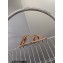 Celine TAILLAT FLAT SANDALs WITH STUDS in Calfskin Brown 2023