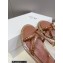 Celine TAILLAT FLAT SANDALs WITH STUDS in Calfskin Brown 2023