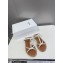 Celine TAILLAT FLAT SANDALs WITH STUDS in Calfskin White 2023