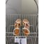 Celine TAILLAT FLAT SANDALs WITH STUDS in Calfskin White 2023