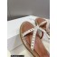Celine TAILLAT FLAT SANDALs WITH STUDS in Calfskin White 2023