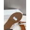 Celine TAILLAT FLAT SANDALs WITH STUDS in Calfskin White 2023