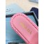Prada Crochet flatform 4cm slides 1XZ761 Pink 2023