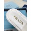 Prada Crochet flatform 4cm slides 1XZ761 White 2023