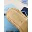 Prada Crochet flatform 4cm slides 1XZ761 Beige 2023
