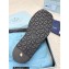 Prada Crochet flatform 4cm slides 1XZ761 Black 2023