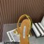 Aquazzura Heel 10.5cm Love Bubble Crystal-embellished Sandals Gold 2023