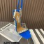 Aquazzura Heel 11.5cm Rock Chic Sandals Blue 2023
