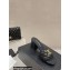 Chanel Heel 7cm Gold CC Logo Lambskin Quilting Mules G45014 Black 2023