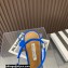 Aquazzura Heel 11.5cm Rock Chic Sandals Blue 2023