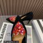 Aquazzura Heel 10.5cm Love Me Pumps Suede Black 2023