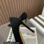 Aquazzura Heel 10.5cm Love Me Pumps Suede Black 2023