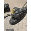 Chanel Heel 2cm Gold CC Logo Lambskin Quilting Mules G45014 Black 2023