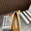 Aquazzura Heel 10.5cm Love Me Pumps Suede Beige 2023
