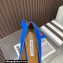 Aquazzura Heel 10.5cm Love Me Pumps Suede Blue 2023