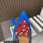 Aquazzura Heel 10.5cm Love Me Pumps Suede Blue 2023