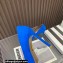 Aquazzura Heel 10.5cm Love Me Pumps Suede Blue 2023