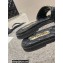 Chanel Heel 2cm Gold CC Logo Lambskin Quilting Mules G45014 Black 2023