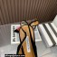 Aquazzura Heel 10.5cm Love Me Sling Suede Black 2023