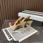 Aquazzura Heel 10.5cm Love Me Sling Suede Beige 2023