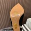 Aquazzura Heel 10.5cm The Spy Pumps MESH/SUEDE LEATHER Black 2023