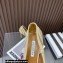 Aquazzura Heel 10.5cm The Spy Pumps MESH/SUEDE LEATHER Beige 2023