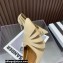 Aquazzura Heel 10.5cm The Spy Pumps MESH/SUEDE LEATHER Beige 2023