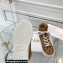 Chloe Lace Lauren high-top sneakers Brown 2023