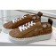 Chloe Lace Lauren low-top sneakers Brown 2023