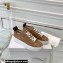 Chloe Lace Lauren low-top sneakers Brown 2023