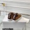 Chloe Lace Lauren low-top sneakers Brown 2023