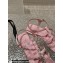 Chanel Satin, Metal & Strass Thong Sandals G40128 Pink 2023