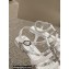 Chanel Satin, Metal & Strass Thong Sandals G40128 White 2023