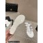 Chanel Satin, Metal & Strass Thong Sandals G40128 White 2023