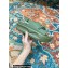 Gucci Horsebit flatform sandals 742435 Green 2023