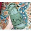 Gucci Horsebit flatform sandals 742435 Green 2023