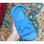Gucci Horsebit flatform sandals 742435 Blue 2023