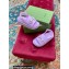 Gucci Horsebit flatform sandals 742435 Lavender 2023